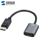 강원전자 산와서플라이 DP to HDMI 컨버터 AD-DPHDR01