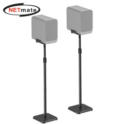 강원전자 넷메이트 스피커 플로어 스탠드 (5kg x2) NMA-LMS11N