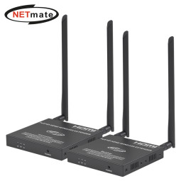 강원전자 넷메이트 HDMI 무선 익스텐더(로컬+리모트, 50m) NM-HWR1414