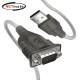 강원전자 넷메이트 USB2.0 to RS232 시리얼 컨버터 3m FTDI KW-725C