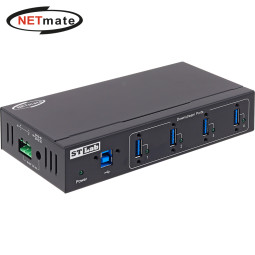 강원전자 넷메이트 산업용 USB3.0 4포트 허브 IU-131