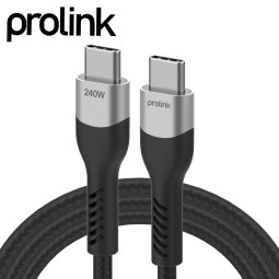 프로링크 USB C타입 5A 240W 고속충전 케이블 1m PF493-0100