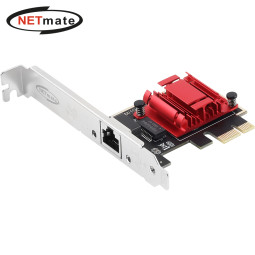 강원전자 넷메이트 PCI Express 2.5G 멀티 기가비트 랜카드(슬림PC겸용) NM-PL251