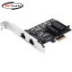 강원전자 넷메이트 PCI Express 듀얼 2.5G 멀티 기가비트 랜카드(슬림PC겸용) NM-PL252