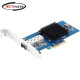 강원전자 넷메이트 PCI Express 10G SFP+ 랜카드(슬림PC겸용, 모듈 미포함) NM-PL101T