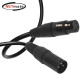 강원전자 넷메이트 XLR 캐논 마이크 연장 케이블 1m NMC-XLR01FB