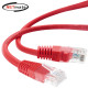 강원전자 넷메이트 CAT.5E UTP 랜 케이블 1.5m, 레드 NMC-U5015R
