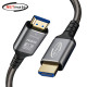 강원전자 넷메이트 아머드 HDMI2.1 AOC 케이블 40m NM-HAA40T
