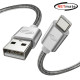 강원전자 넷메이트 아머드 USB2.0 AM-CM 케이블 1m NM-UAC10A