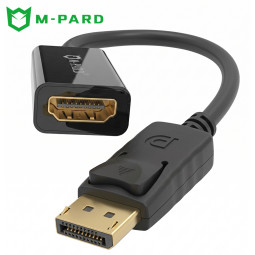 강원전자 엠파드 DP to 4K HDMI 컨버터 MP-MH350