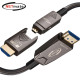 강원전자 넷메이트 아머드 HDMI2.1 AOC 배관용 케이블 7m NM-HAA07TD