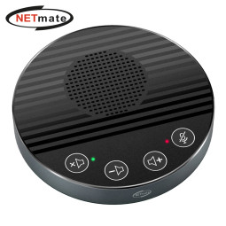 강원전자 넷메이트 USB 컨퍼런스 스피커폰 NM-CSP02