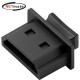 강원전자 넷메이트 HDMI 포트 보호 먼지 마개, 블랙 10개 NM-DCHBK