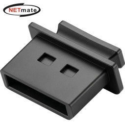강원전자 넷메이트 DisplayPort 포트 보호 먼지 마개, 블랙 10개 NM-DCDBK