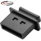 강원전자 넷메이트 DisplayPort 포트 보호 먼지 마개, 블랙 10개 NM-DCDBK
