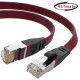 강원전자 넷메이트 CAT.8 STP FLAT 랜 케이블 5m NM-U850DF