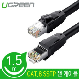 Ugreen U-70328 CAT.8 SSTP 기가비트 랜 케이블 1.5m