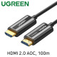 Ugreen U-50222 HDMI2.0 Hybrid AOC 케이블 100m