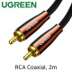Ugreen U-10190 디지털 오디오 RCA Coaxial 케이블 2m