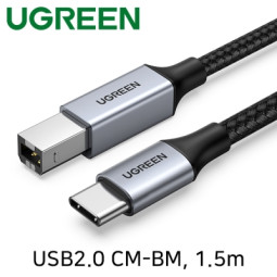 Ugreen U-80806 USB2.0 CM-BM 케이블 1.5m