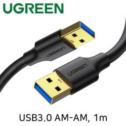 Ugreen U-10370 USB3.0 AM-AM 케이블 1m