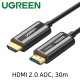Ugreen U-50217 HDMI2.0 Hybrid AOC 케이블 30m