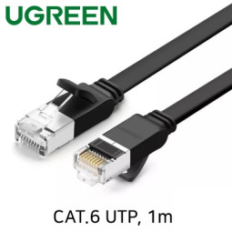 Ugreen U-50184 CAT.6 UTP FLAT 랜 케이블 1m