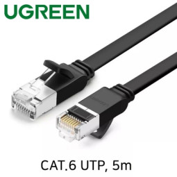 Ugreen U-50187 CAT.6 UTP FLAT 랜 케이블 5m