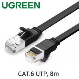 Ugreen U-50188 CAT.6 UTP FLAT 랜 케이블 8m