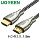 Ugreen U-50107 HDMI 2.0 패브릭 케이블 1.5m