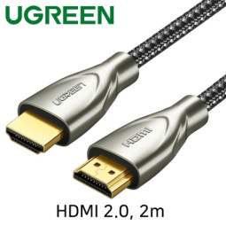 Ugreen U-50108 HDMI 2.0 패브릭 케이블 2m