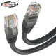 강원전자 넷메이트 CAT.5E UTP 랜 케이블 50m, 블랙 NMC-U550BK