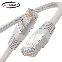 강원전자 넷메이트 CAT.5E FTP 랜 케이블 1.5m NMC-F5015
