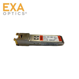 EXA GBIC Ubiquiti UF-RJ45-10G 10Gbase-T Copper RJ45 SFP+ 30m 호환 광모듈 EXA-10G-3901-UBI