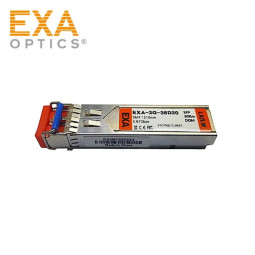EXA GBIC Perle PSFP-2GD-S2LC20 20km 호환 광모듈 EXA-2G-36D20-PER