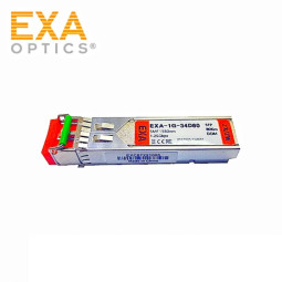 EXA GBIC Perle PSFP-1000D-S2LC80 80km 호환 광모듈 EXA-1G-34D80-PER