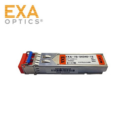 EXA GBIC Netgear 1.25G SFP AGM733 40km 호환 광모듈 EXA-1G-34D40-15-NETG