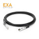EXA GBIC Arista CAB-S-S-25G-3M SFP28 호환 케이블 EXA-25G-SCT3-ARI