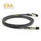 EXA GBIC Alcatel QSFP-40G-C1M (1:4) DAC 1m 호환 케이블 EXA-QCT01-4-ALC