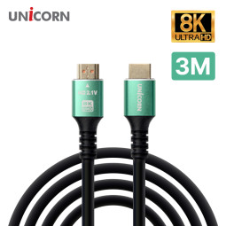 유니콘 HDMI v2.1 울트라UHD 8K 60Hz HDMI케이블 HLC-H8K-3.0M