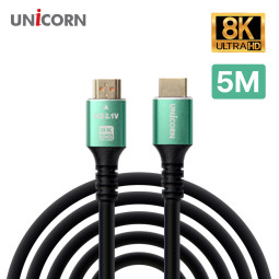 유니콘 HDMI v2.1 울트라UHD 8K 60Hz HDMI케이블 HLC-H8K-5.0M