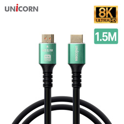 유니콘 HDMI v2.1 울트라UHD 8K 60Hz HDMI케이블 HLC-H8K-1.5M