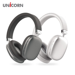 유니콘 HIFi 블루투스헤드셋 유무선겸용 무선헤드셋 XM-Q7 블랙