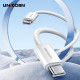 유니콘 3M 넉넉한 길이 USB C to C타입 65W초고속 충전 데이터 케이블 PLC-3M65W