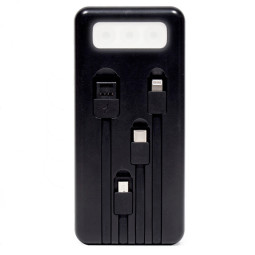 플레이고 B421 플래쉬 4in1 케이블 일체형 보조배터리 20,000mAh