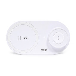 플레이고 A117A 3in1 고속무선충전패드 애플용