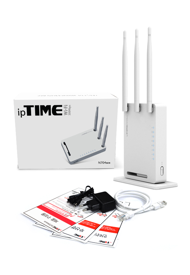 ipTIME N704BCM