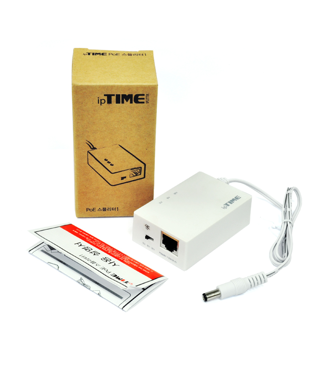 ipTIME PoE 스플리터1