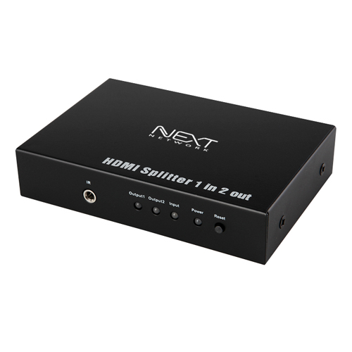 NEXT-0102SP 1:2 HDMI 모니터분배기
