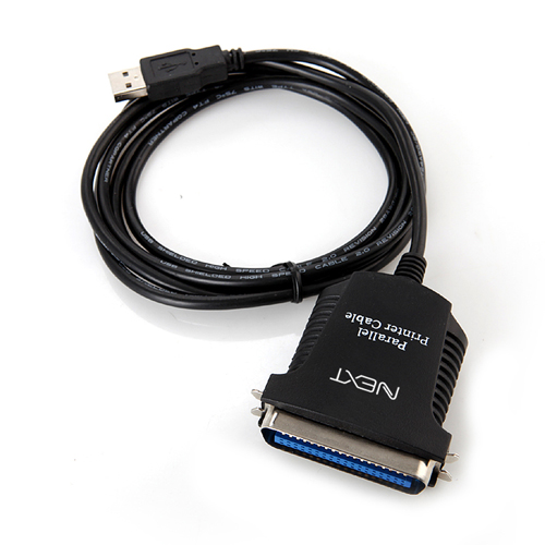 NEXT-1284PL USB2.0 to 패러럴 케이블.36핀호환